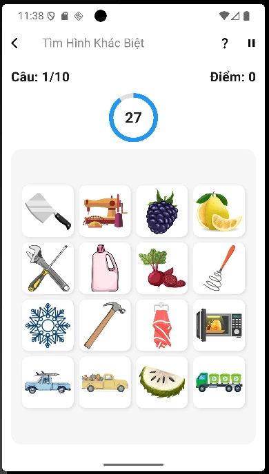 BrainTrain screenshot